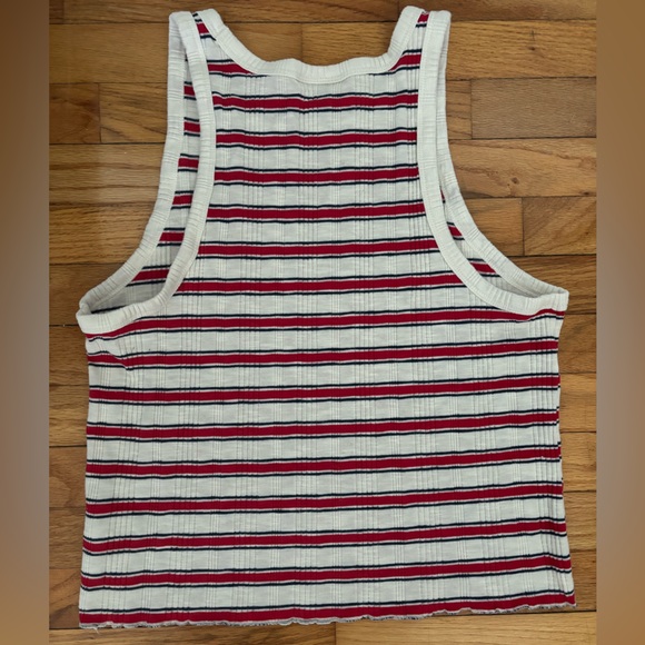 Universal Thread Striped Tank with Ribbing - Picture 4 of 4